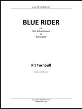 Blue Rider Concert Band sheet music cover